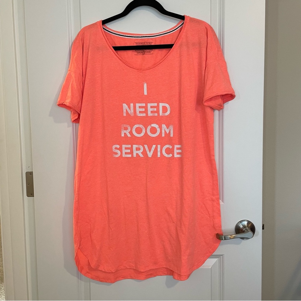 Victoria’s Secret Cotton Sleep Shirt, size m
